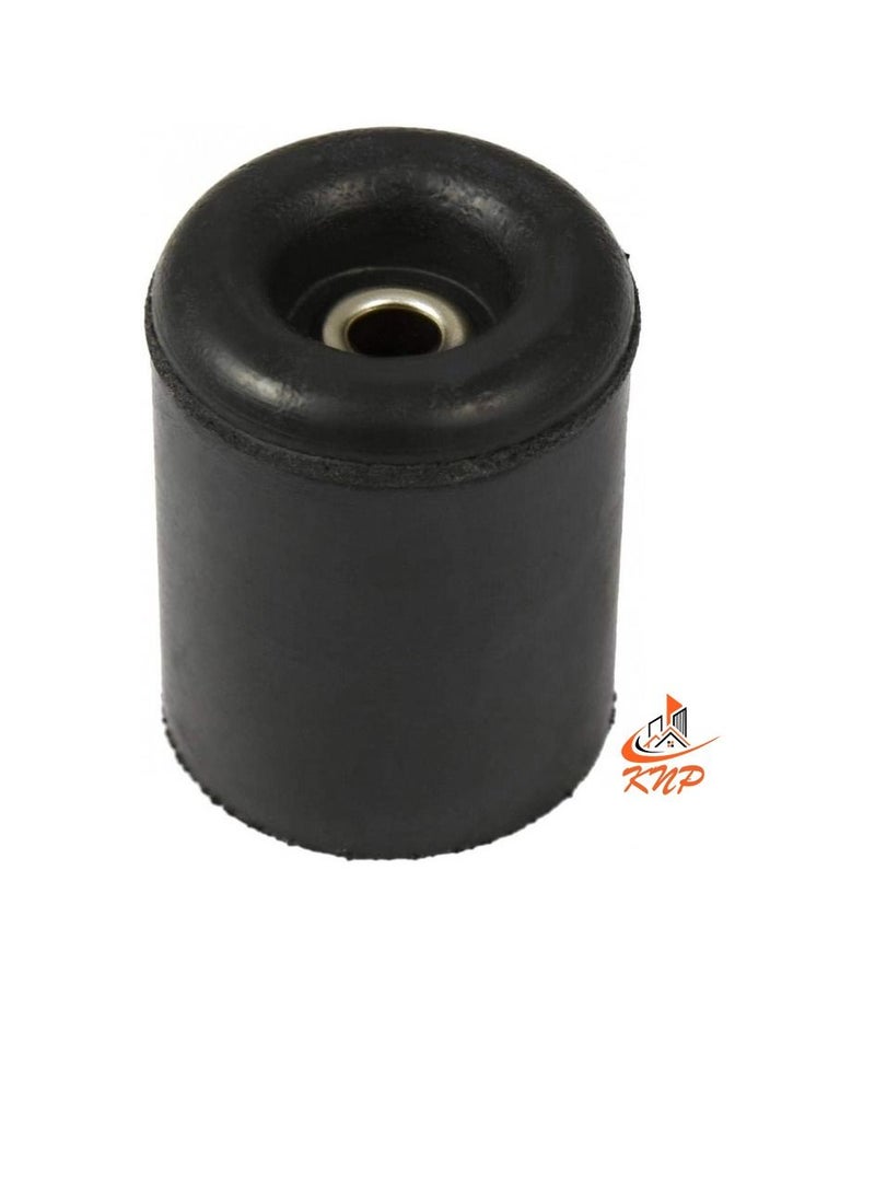 KNP PVC Rubber Door Stopper Black  - Image 2