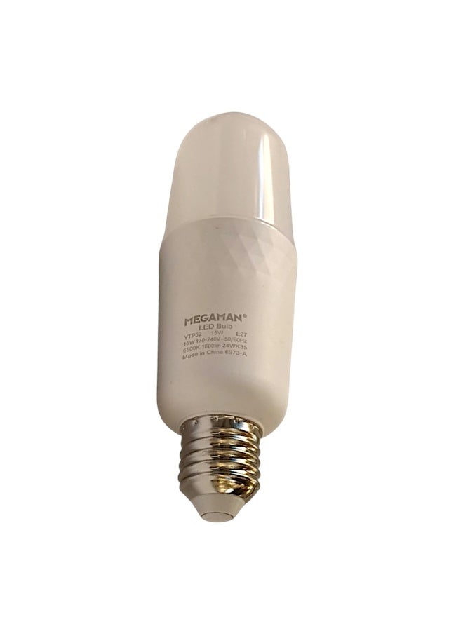 Megaman LED Bulb E27 YTP52X1 15W  Daylight (6500K) - Image 2
