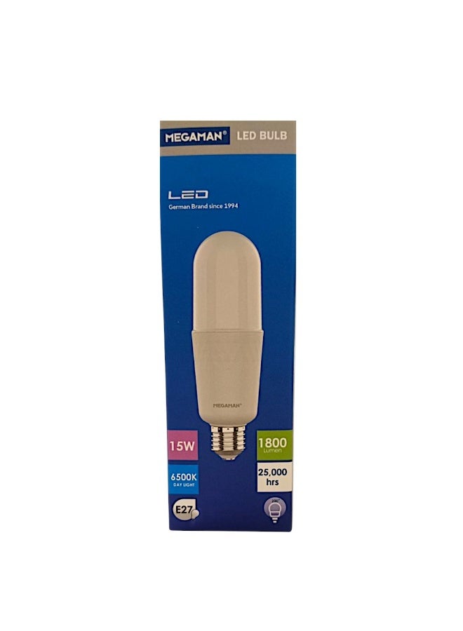 Megaman LED Bulb E27 YTP52X1 15W  Daylight (6500K) - Image 1