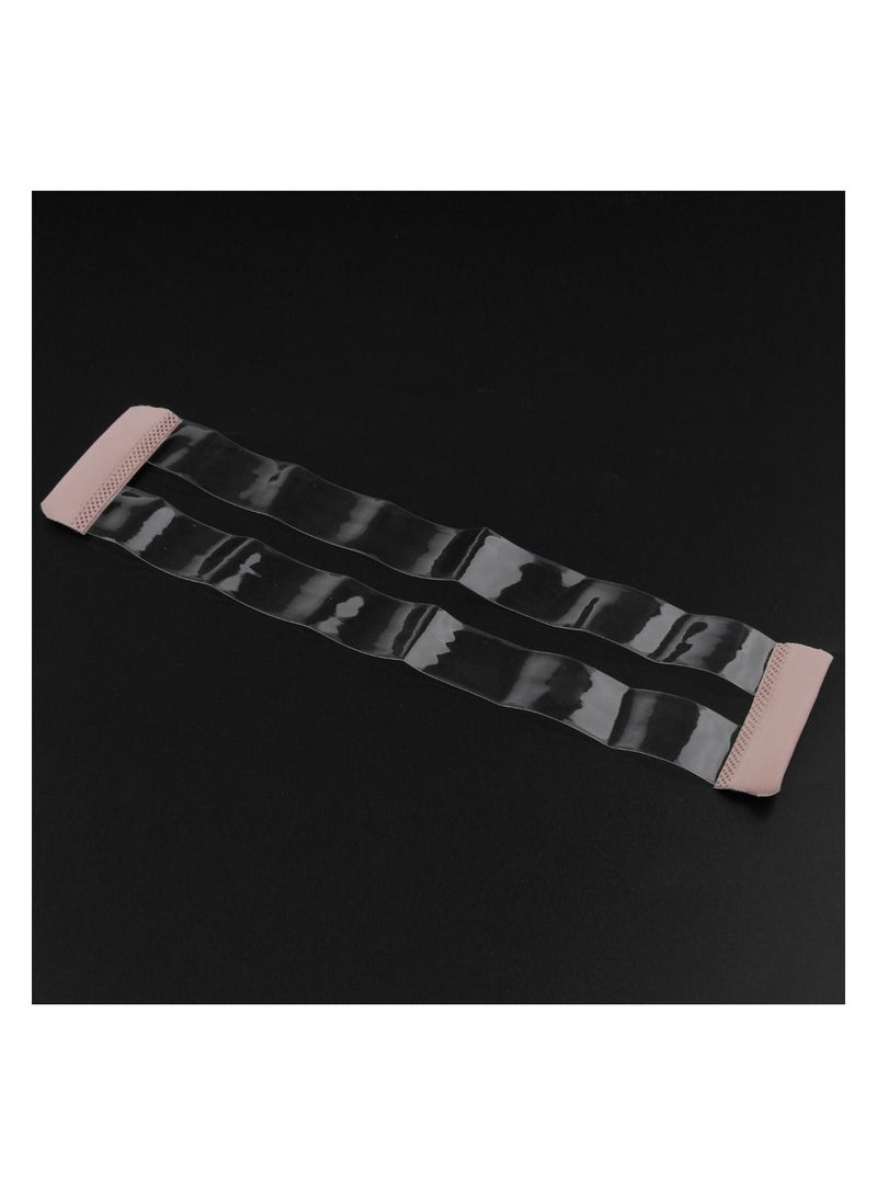 Meetion 2 قطع مشبك تمديد حمالة صدر غير مرئي للنساء غير قابل للانزلاق 3 خطافات لتمديد حمالة الصدر أحزمة ملابس بدون ظهر - Image 5