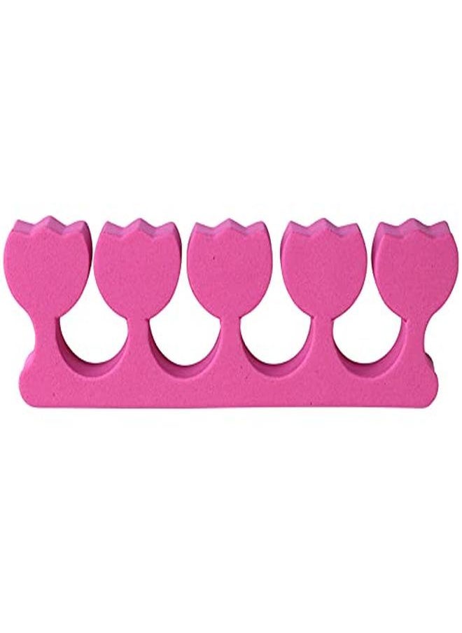 Iconikal Pedicure Foam Toe Stretcher And Separator, Pink, 36Pack  - Image 2