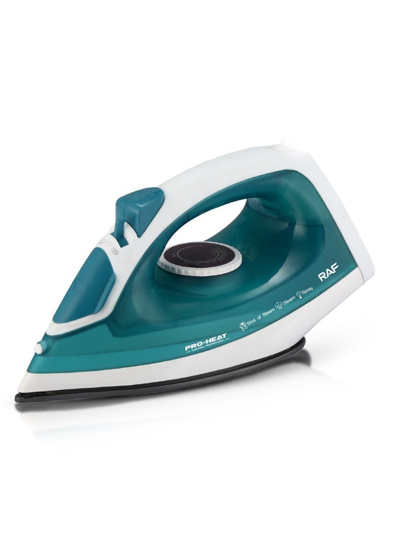 household steam iron portable ironing machine three-speed temperature adjustment pressure type high-power electric iron  - Image 1