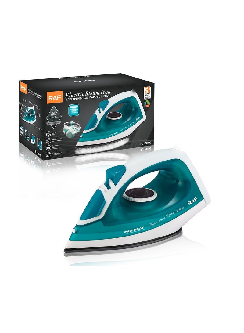 household steam iron portable ironing machine three-speed temperature adjustment pressure type high-power electric iron  - Image 2