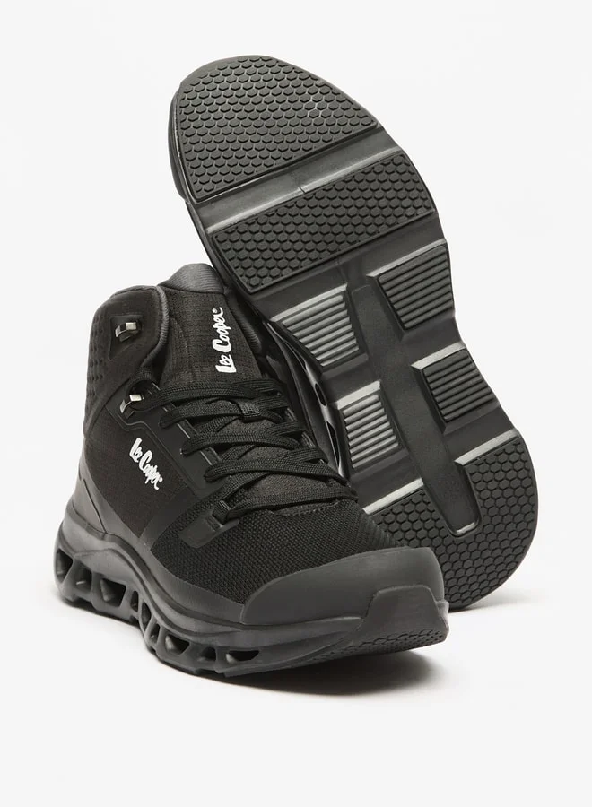 Lee Cooper Men's Boots with Zip Closure with Pull Tabs
