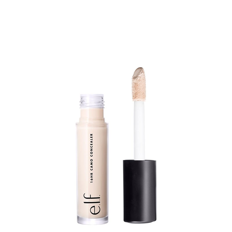 elf e.l.f. 16HR Camo Concealer, Full Coverage & Highly Pigmented, Matte Finish, Fair Rose, 0.203 Fl Oz (6mL) - Image 1