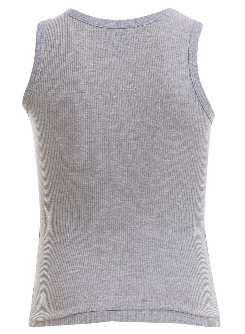 كوتونيل ٣ حماله اطفال قطن مضلعه - Image 3