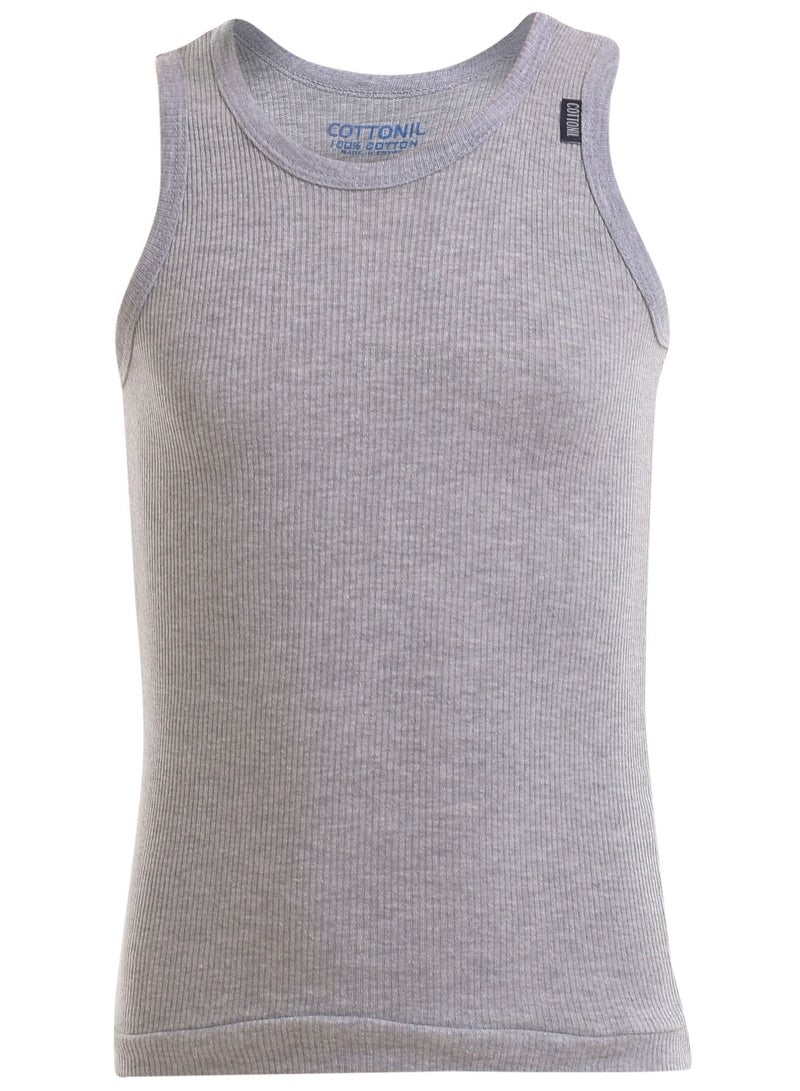 كوتونيل ٣ حماله اطفال قطن مضلعه - Image 2