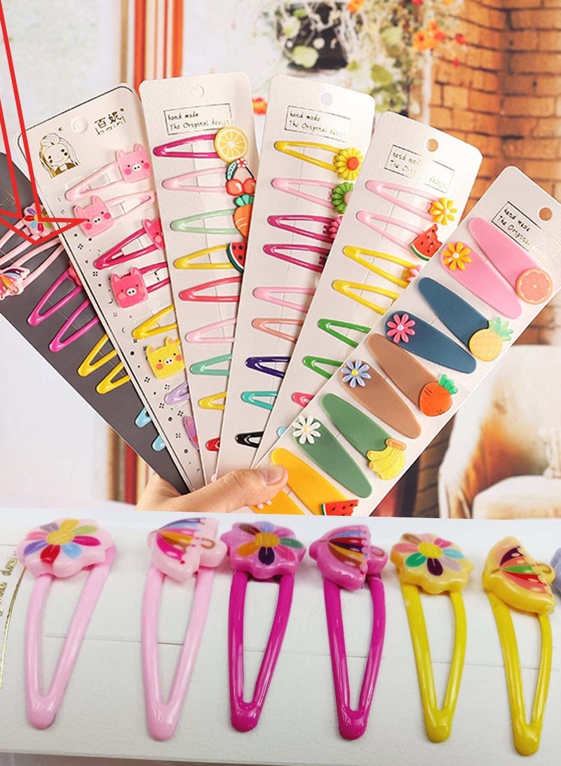 Simple Children's Hairpin Little Fairy Special Cute Baby Hairpin