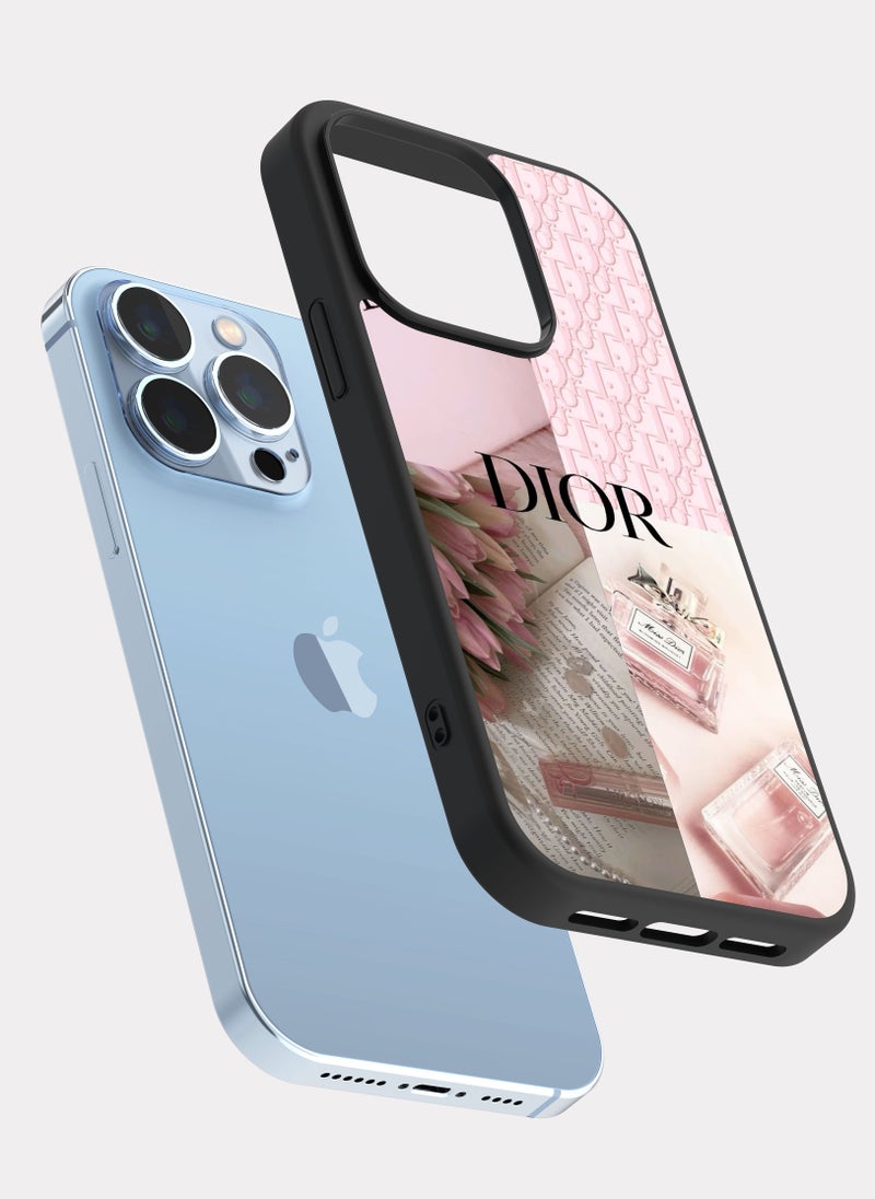 PXLAAT iPhone 13 Pro case cover Dior 