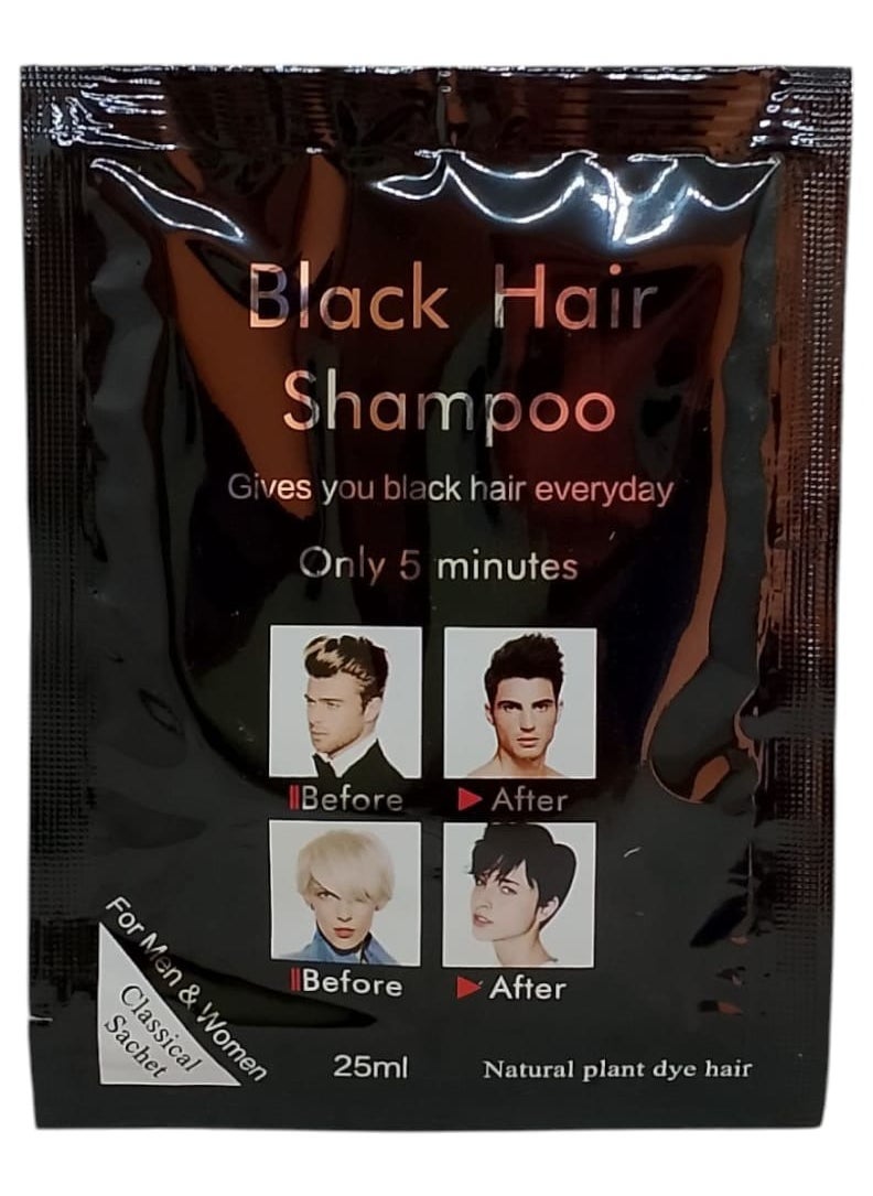 Disaar black hair shampoo  25m  - Image 1