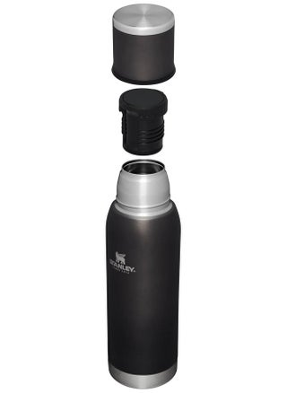 Stanley Adventure-To-Go Vacuum Bottle 25 oz | Wide Mouth with Leakproof Cup Lid | Keep Drinks Hot or Cold | Packable for Travel | Insulated Stainless Steel Thermos | BPA-Free | Charcoal Glow - pzsku/ZD3403D3A90C7E619AD9BZ/45/1747817079/d1508b0f-e37f-4114-a8d8-714d042dec29