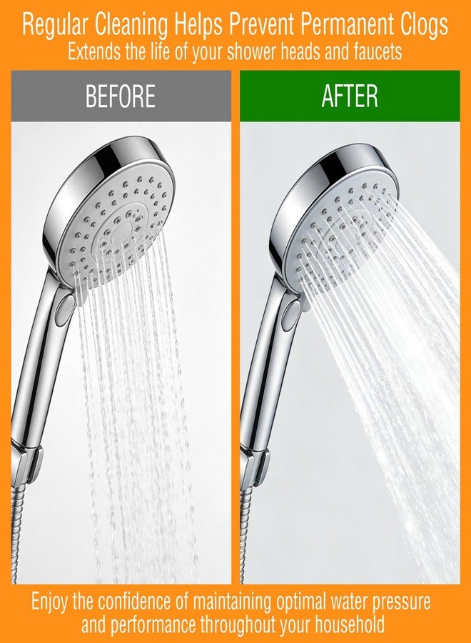 BADAO 20PCS Shower Head Cleaner Picks,Shower Head Cleaning Brush Tool for Small Hole Gap Hole Anti-Clogging,Shower Cleaner Picks Fitting Nozzle Unclogger for Household Bathroom Shower Cleaning Brush - Image 3
