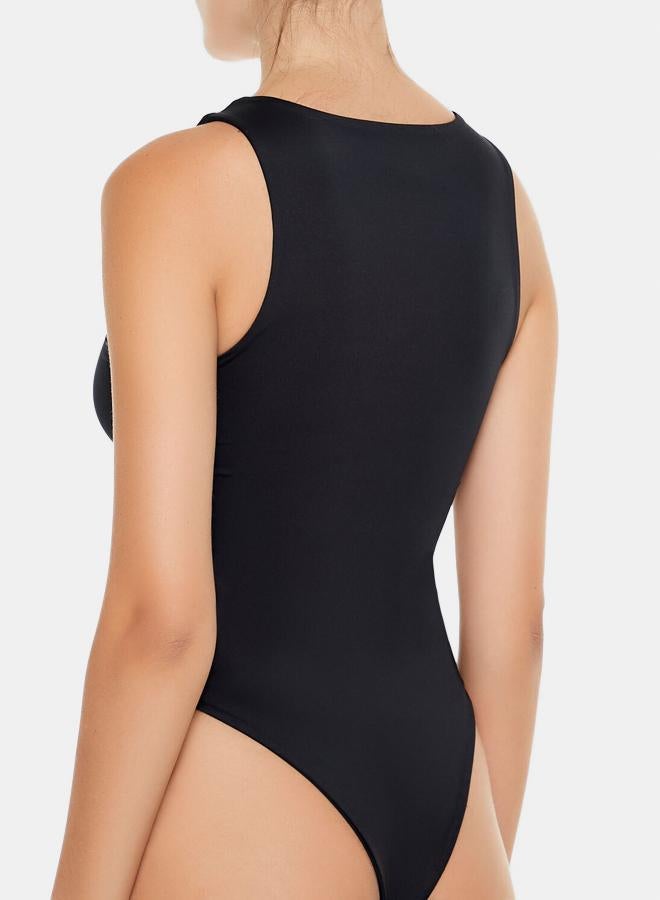 FOREVER 21 Halter Neck Bodysuit  - Image 4