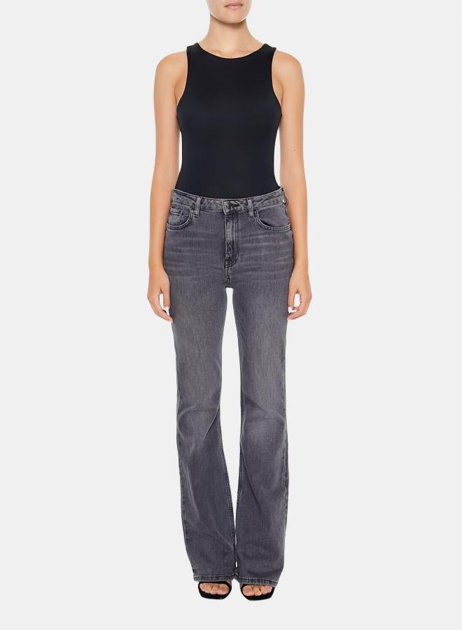 FOREVER 21 Halter Neck Bodysuit  - Image 1