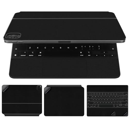 IMMOENUC 5-in-1 Tablets Skin Sticker Decal for 2020/2021/2022 Apple ipad Pro M2 Magic Keyboard 12.9 inch TPU Keyboard Cover & Palm Rest & Screen Protector Film (for Magic Keyboard 12.9 inch) - Image 1