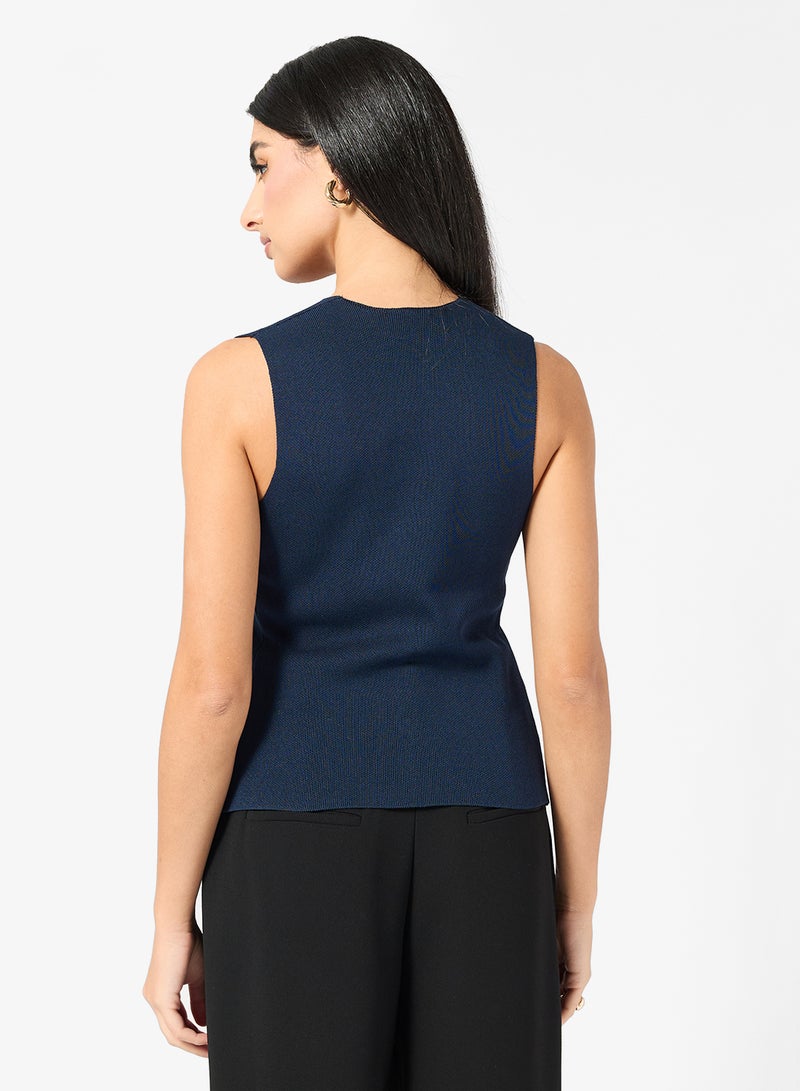 ELLA Knit Vest - Image 2