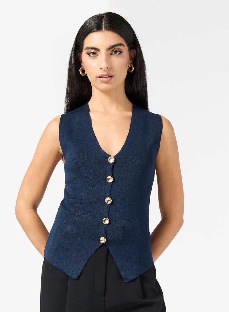 ELLA Knit Vest - Image 1