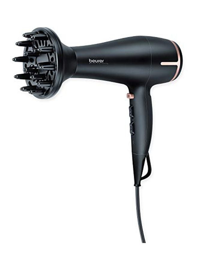 Beurer Hair Dryer Black - Image 4