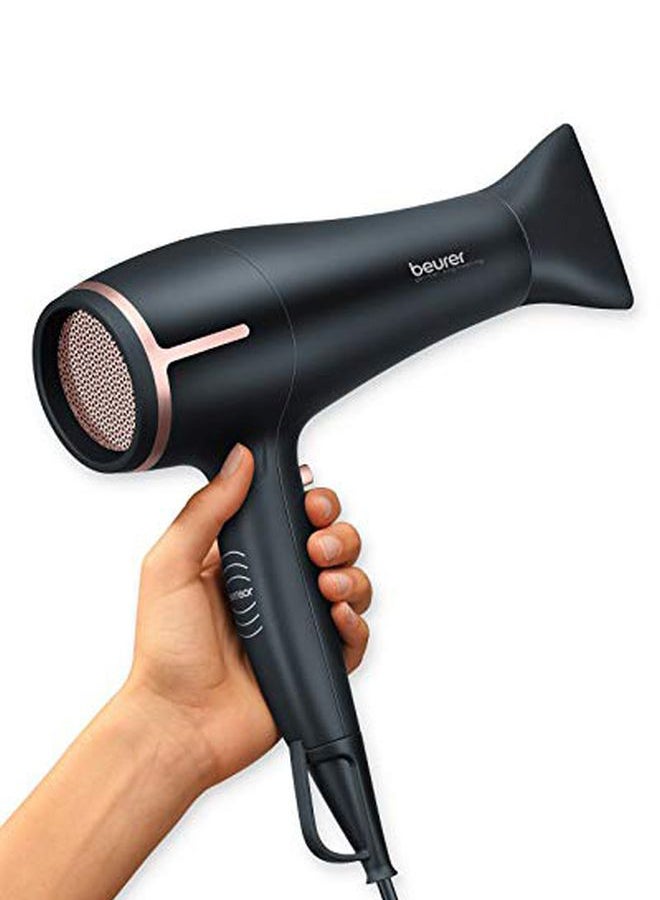Beurer Hair Dryer Black - Image 5