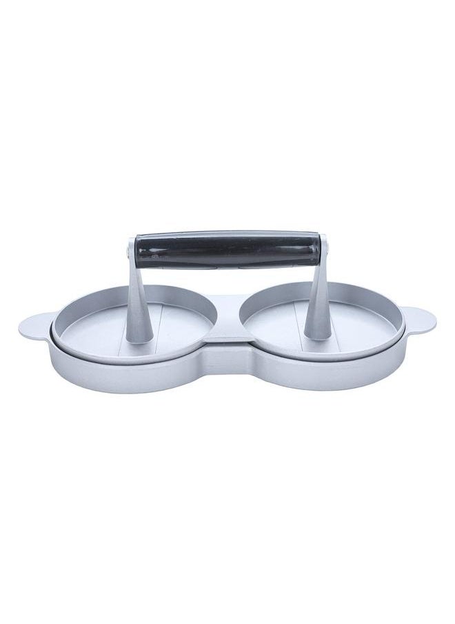 Alsaif Aluminum Burger Press 2 Pieces Silver  - Image 1