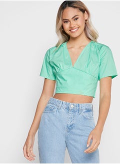 Empire Waist Crop Top