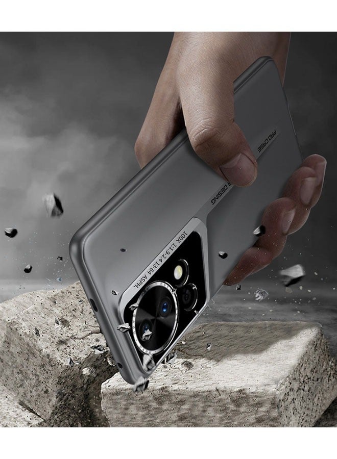 general Compatible with HUAWEI Nova12/12Pro/12Ultra phone case, ultra-thin blade matte shell, and anti-drop phone case compatible with Nova12/12Pro/12Ultra - Image 3