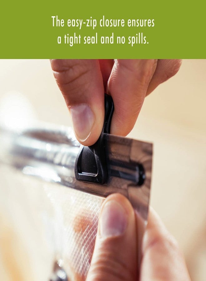 زويلينج أكياس زويلينج فريش آند سيف الكبيرة لتفريغ الهواء، 12 قطعة، أكياس طهي بتقنية السو ڤيد - Image 4