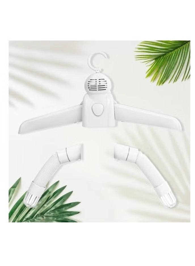 دريمزون مجفف ملابس كهربائي جديد محمول، مجفف ملابس ذكي للتعليق، سفر صغير قابل للطي سريع الجفاف، سخان أحذية الملابس - Image 1