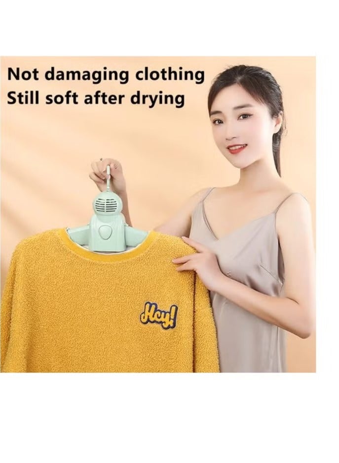 دريمزون مجفف ملابس كهربائي جديد محمول، مجفف ملابس ذكي للتعليق، سفر صغير قابل للطي سريع الجفاف، سخان أحذية الملابس - Image 2