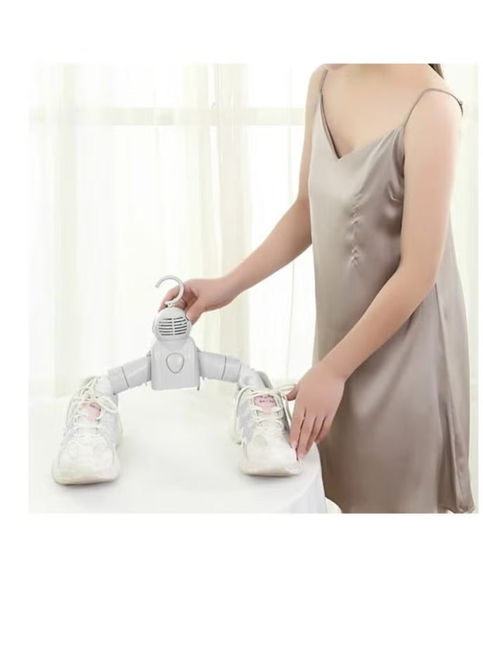 دريمزون مجفف ملابس كهربائي جديد محمول، مجفف ملابس ذكي للتعليق، سفر صغير قابل للطي سريع الجفاف، سخان أحذية الملابس - Image 3