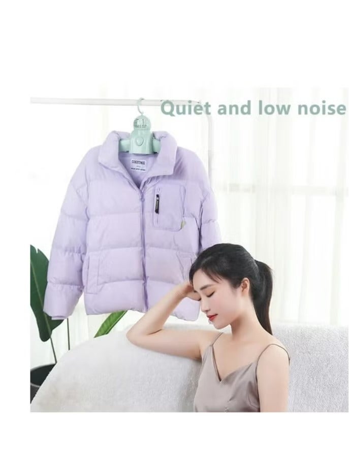 دريمزون مجفف ملابس كهربائي جديد محمول، مجفف ملابس ذكي للتعليق، سفر صغير قابل للطي سريع الجفاف، سخان أحذية الملابس - Image 4