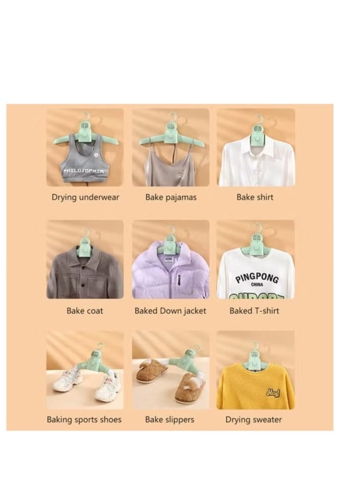 دريمزون مجفف ملابس كهربائي جديد محمول، مجفف ملابس ذكي للتعليق، سفر صغير قابل للطي سريع الجفاف، سخان أحذية الملابس - Image 5