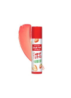 MyGlamm Superfood Color Pop Lip Balmrose4.6Gm  - Image 1