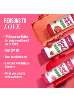 MyGlamm Superfood Color Pop Lip Balmrose4.6Gm  - Image 4