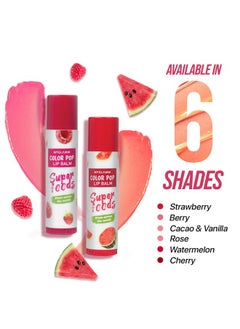 MyGlamm Superfood Color Pop Lip Balmrose4.6Gm  - Image 3