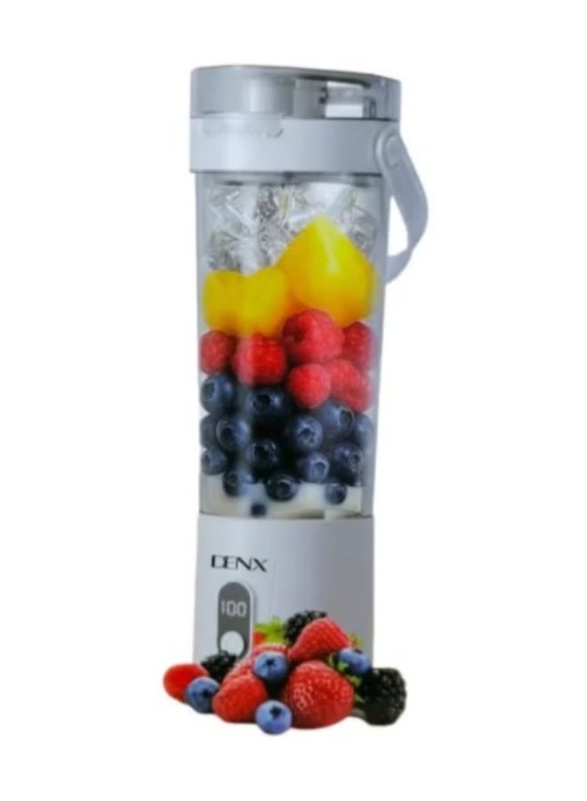 DENX Wireless Portable Juicer DX3227, 600ML, 50W, USB-C Charging, Personal Blender for Smoothies - Image 1