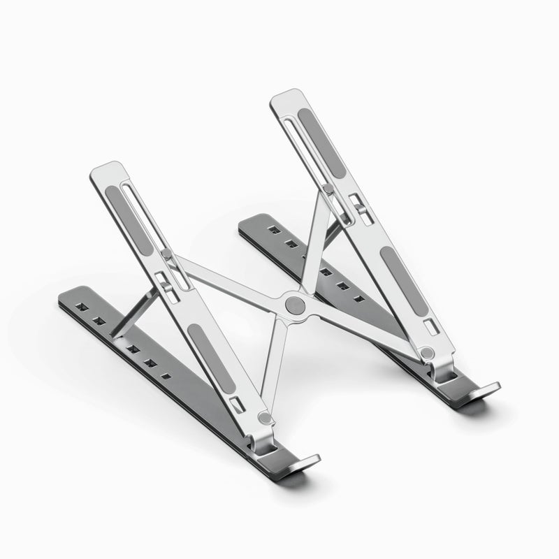 ls lapster Lapster Ergonomic Portable Aluminium Laptop Stand - Image 3