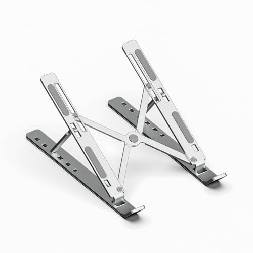 ls lapster Lapster Ergonomic Portable Aluminium Laptop Stand - Image 1