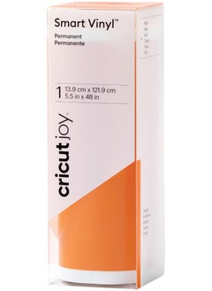 Cricut Joy Smart Vinyl Permanent  Orange (Matte)  1.2M (4Ft)  Self Adhesive Roll  - Image 1