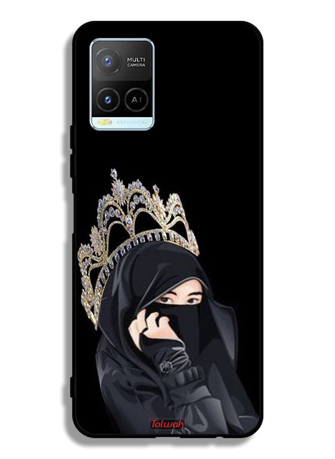 Tolwak - Vivo Y21 Protective Case Cover Queen Girl - Image 1