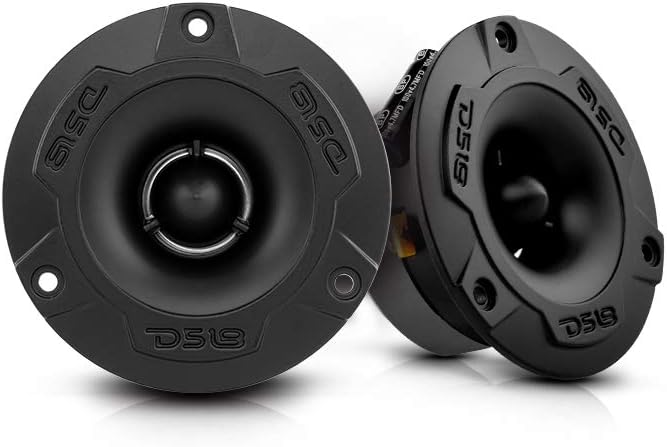 DS18 PRO-TWX1 Aluminum Super Bullet Tweeter 1", 240W Max, 4 Ohms, Built-in Crossover (2 Speakers Included) - Image 1