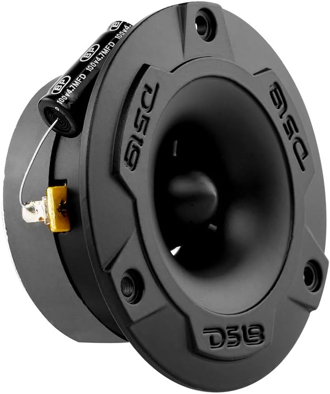 DS18 PRO-TWX1 Aluminum Super Bullet Tweeter 1", 240W Max, 4 Ohms, Built-in Crossover (2 Speakers Included) - Image 4