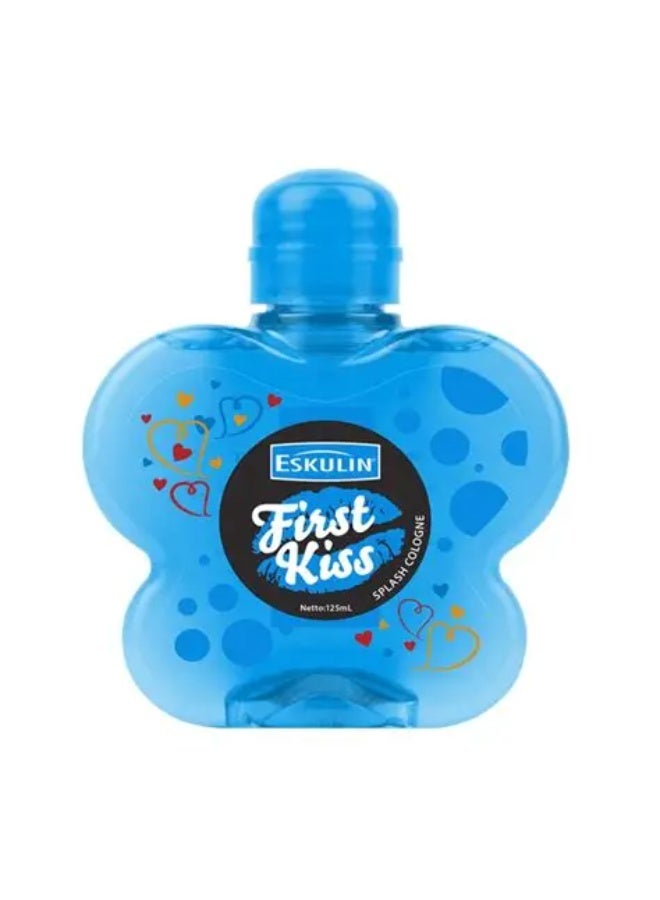Splash Cologne First Kiss Butterfly Shaped 125ml