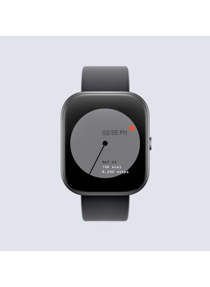 CMF Watch Pro 1.96’’ Smart watch for Adults Waterproof, Fitness Sports Tracker Watch with Heart Rate Monitor,Healthy Sleep Monitor for Smart Phones, premium version Latest version for 2025. Ash Grey  - Image 2