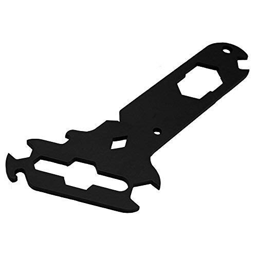 Dirty Rigger DTY-MULTITOOL Black Multitool With 14-In-1 Separate Rigger Tools Including Wing Nut Spanner - Image 2