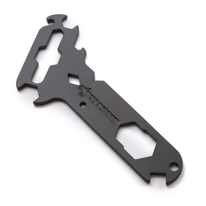 Dirty Rigger DTY-MULTITOOL Black Multitool With 14-In-1 Separate Rigger Tools Including Wing Nut Spanner - Image 4