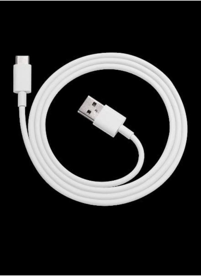 Raxoom Usb Cable | White color | 1.2 meter | Fast charging Cable for android phone | Data Cable | For Data transfer - Image 2