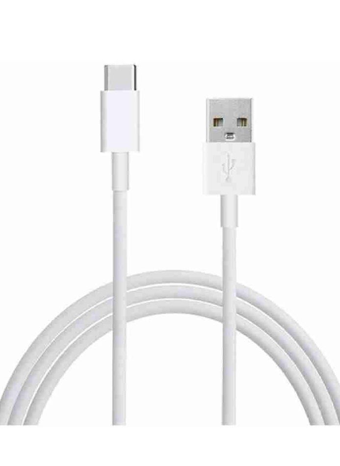 Raxoom Usb Cable | White color | 1.2 meter | Fast charging Cable for android phone | Data Cable | For Data transfer - Image 4