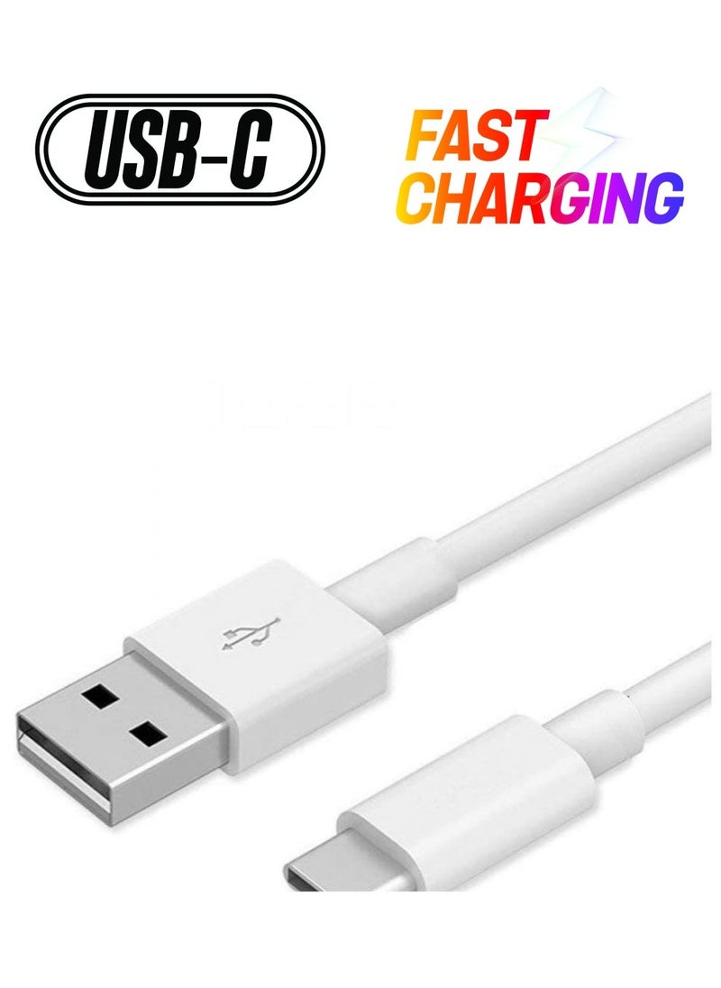 Raxoom Usb Cable | White color | 1.2 meter | Fast charging Cable for android phone | Data Cable | For Data transfer - Image 1