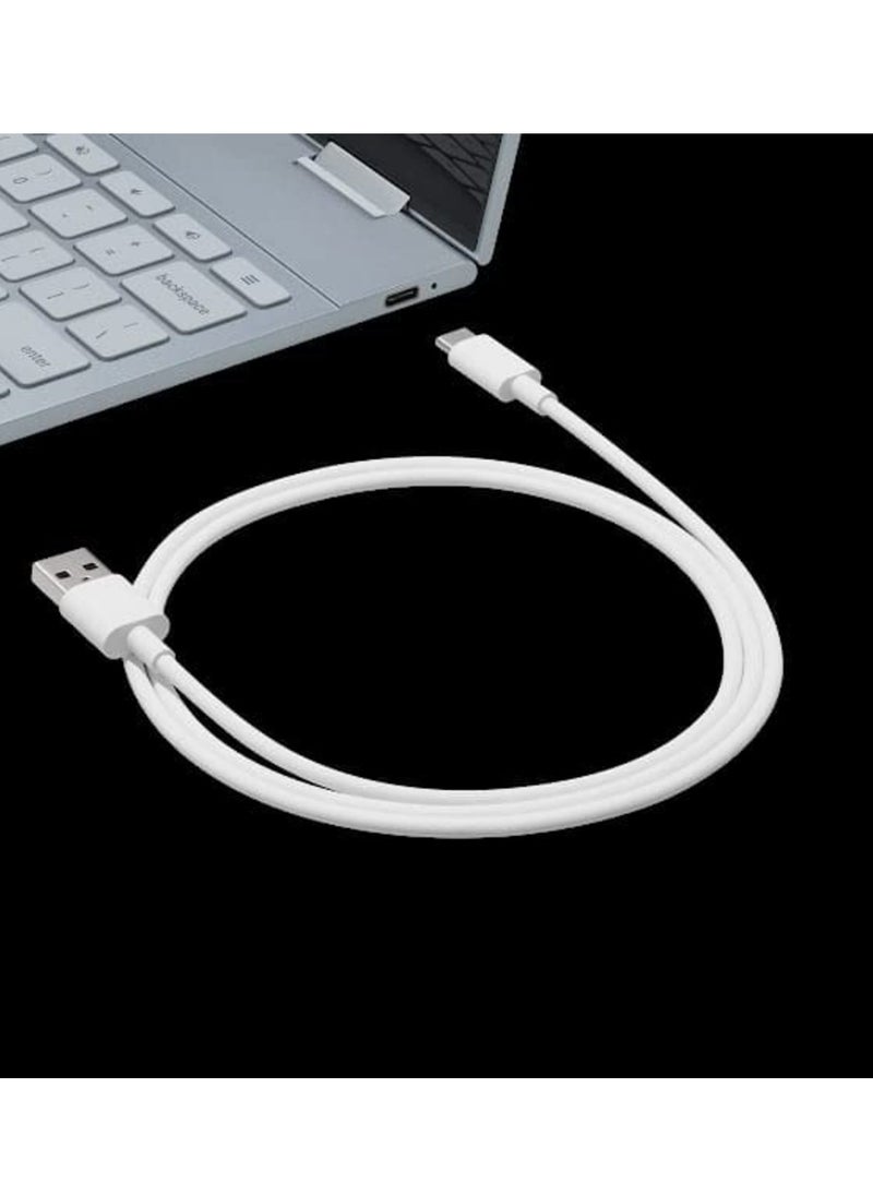 Raxoom Usb Cable | White color | 1.2 meter | Fast charging Cable for android phone | Data Cable | For Data transfer - Image 3